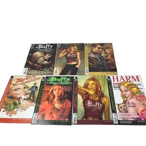 Buffy the Vampire Slayer Season 8‎ Dark Horse Comics Lot of 7 Whedon